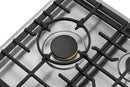 ROBAM 30-Inch 5 Burners Gas Cooktop in Stainless Steel (7G7H50)