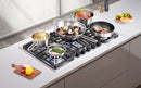 ROBAM 36-Inch 5 Burners Cooktop in Stainless Steel (7G9H50)