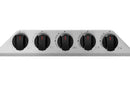 ROBAM 36-Inch 5 Burners Cooktop in Stainless Steel (7G9H50)
