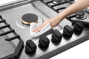 ROBAM 36-Inch 5 Burners Cooktop in Stainless Steel (7G9H50)