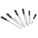 Thor Kitchen 7-Piece Knife Set with Knife Block (GS0701P)