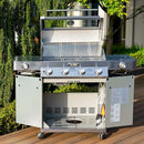 Monument Classic Infrared Propane Gas Grill in Stainless Steel with 4 Burners (35633)