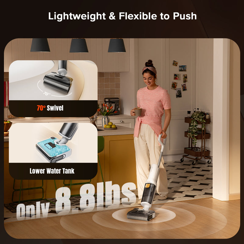 Roborock F25 GT Wet and Dry Vacuum Cleaner with 20000 Pa Suction Power (Customized Version of the F25 RT)