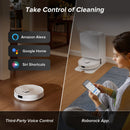 Roborock QV 35A Robot Vacuum with Multifunctional Dock, 8000 Pa Suction Power (Upgraded from Qrevo S)