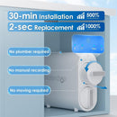 Waterdrop G2 Reverse Osmosis System for Home, Under-Sink 7 Stage Filtration, Tankless Design (WD-G2-W)