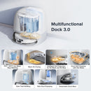 Roborock Qrevo Curv S5X Robot Vacuum 17,000–18,500 Pa with Multifunctional Dock 3.0 (RR-QrevoCurvS5X0-M1)