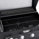 Monument Denali Smart Propane Gas Grill in Black with 4 Burners (D425)