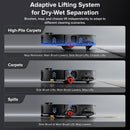 Roborock Saros 10.5 RDS Robot Vacuum with Refill & Drainage System and Anti-Tangle Brush System