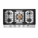 Fotile Tri-Ring Gas Cooktop in Stainless Steel (GLS30501 / GLS36502)