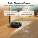Roborock Q8 Max Robot Vacuum with 5500 Suction Power, & Mop with DuoRoller Brush system