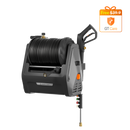 Giraffe Tools Grandfalls Essential Retractable Pressure Washer, 2900 PSI and 100ft Premium Hose (HP135-G30B)