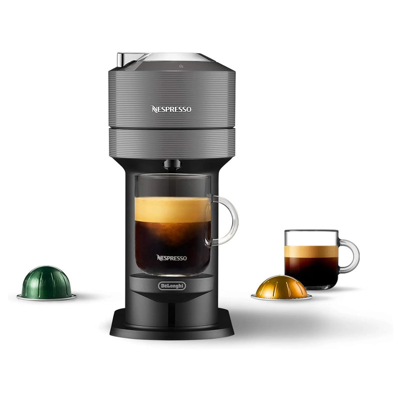 De'Longhi Nespresso Vertuo Next Premium Coffee and Espresso Maker in Gray (ENV120GY)