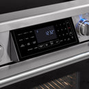 Kostch 36-Inch Electric Range with 5 Elements, Air Fry & Touchscreen Controls, 6.2 Cu. Ft. Convection Oven in Stainless Steel (KOS-36RE07T-S)