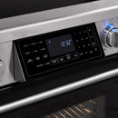 Kostch 30-Inch Electric Range with 5 Elements, Air Fry & Touchscreen Controls, 4.8 Cu. Ft. Convection Oven in Black (KOS-30RE07T-B)