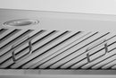 Hauslane 30-Inch 500 CFM Convertible Wall Mount Range Hood in Stainless Steel (WM-540SS-30)