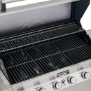 Monument Denali Smart Gas Grill in Stainless Steel with 6 Burners (D605)