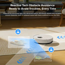 Roborock Q10 X5 Robot Vacuum and Mop with 10000 Pa Suction Power and Auto-Lifting Mop System