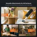 Roborock H60 Hub Pro Cordless Stick Vacuum Cleaner with 170 AW Suction Power and Auto-Empty Dock (RR-H60HubPro-M1)