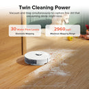 Roborock Q8 Max Robot Vacuum with 5500 Suction Power, & Mop with DuoRoller Brush system