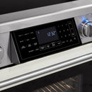 Kostch 36-Inch Electric Range with 5 Elements, Air Fry & Touchscreen Controls, 6.2 Cu. Ft. Convection Oven in White (KOS-36RE07T-W)