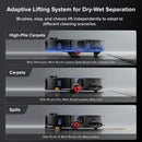 Roborock Saros 10 Robot Vacuum with Dual Anti-tangle System, 22000 Pa Suction Power (Upgraded from S8 MaxV Ultra)