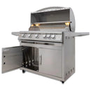 Blaze LTE+ 40-Inch 5-Burner Liquid Propane Freestanding Grill in Stainless Steel (AP2-5LTE3-LP)