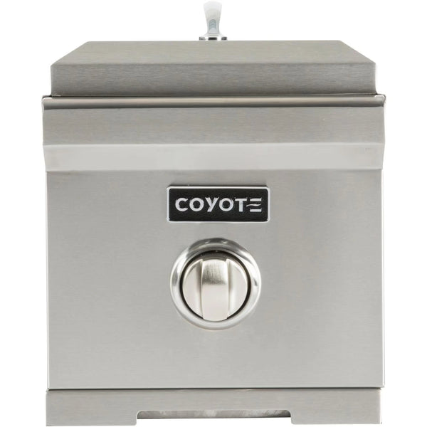 Coyote Built-In Natural Gas Single Side Burner (C1SBNG)