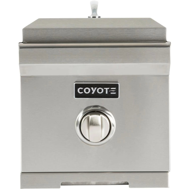 Coyote Built-In Propane Gas Single Side Burner (C1SBLP)