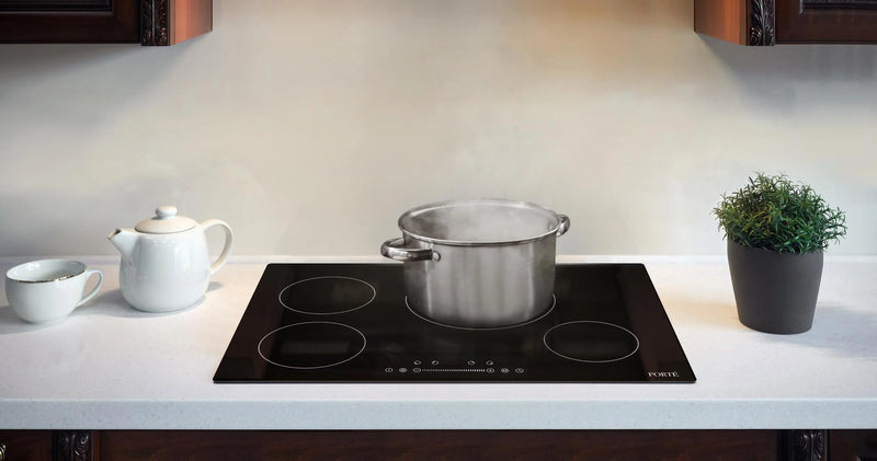 Forte 30-Inch Electric Induction Cooktop with 4 Elements and 9 Power L