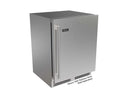 Perlick 24-Inch ADA Undercounter Beverage Center with 4.5 Cu. Ft. Capacity, RAPIDCOOL Technology in Panel Ready Solid Door (G5BC24SA)