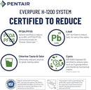 Pentair Everpure H-1200 Quick-Change Filter Cartridge Set, 3Pk (EV928203)