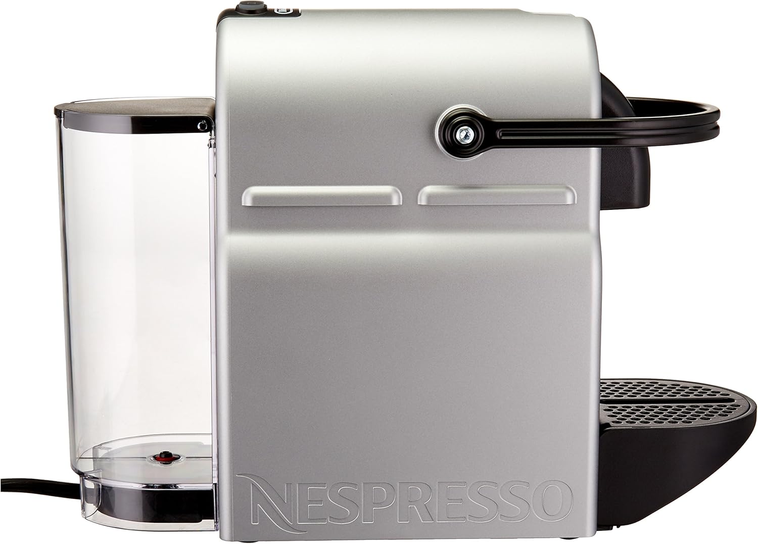 De Longhi Nespresso Inissia Coffee and Espresso Machine in Silver EN8