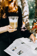 De'Longhi Double Wall Latte Macchiato Glass - 2 Pack (DLSC312)