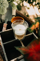 De'Longhi Double Wall Latte Macchiato Glass - 2 Pack (DLSC312)
