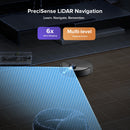 Roborock Q10 S5+ Robot Vacuum and Mop with Auto-Empty Dock, 10000 Pa Suction Power and VibraRise 2.0 Mopping System