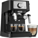 De'Longhi Stilosa 15 Bar Pump Manual Espresso Machine (EC260BK)