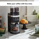 KitchenAid Burr Coffee Grinder in Black Matte (KCG8433BM)