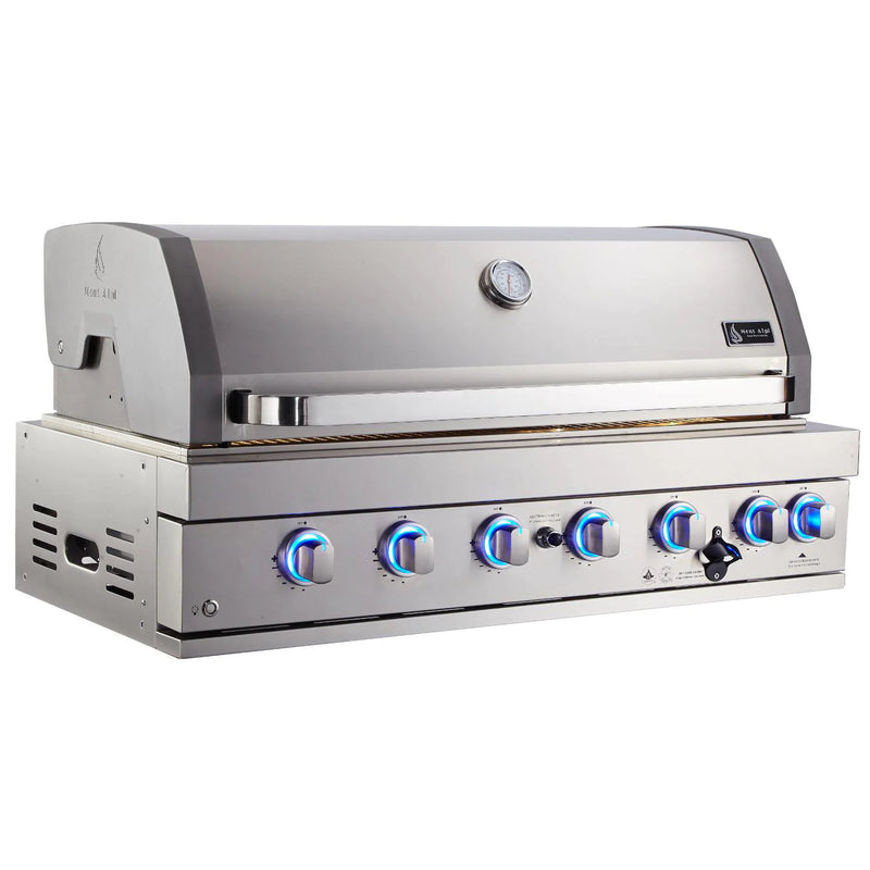 Mont Alpi 805 44-Inch Built-In Propane 6 Burners Gas Grill in Stainless Steel (MABI805)