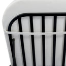 Parrot Uncle Outdoor Patio Rattan Daybed with 5-Position Adjustable Backrest, Removable Cushions & Pillows for Garden, Backyard, Poolside