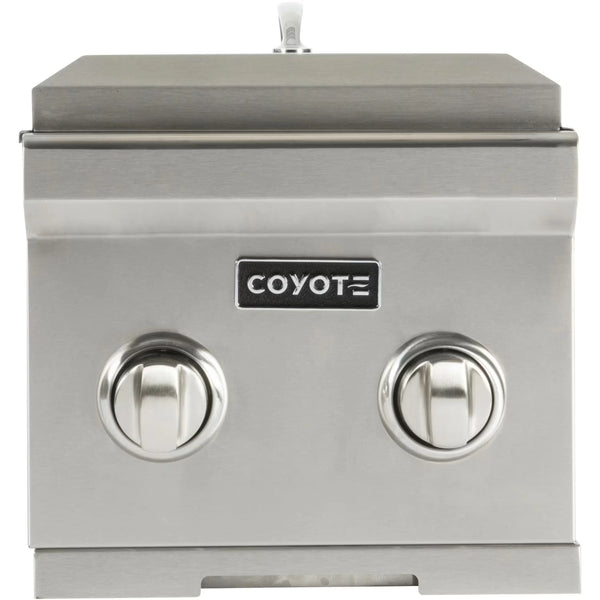 Coyote 12-Inch Built-In Natural Gas Double Side Burner (C1DBNG)