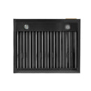Kucht Professional 30-Inch 900 CFM Under Cabinet Range Hood in Dark Titanium Stainless Steel (KRH303A)