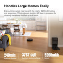 Roborock Q5 DuoRoller+ Robot Vacuum Cleaner with Auto-Empty Dock, 5500 Pa Suction Power and DuoRoller™ Brush System