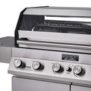 Monument Denali Smart Gas Grill in Stainless Steel with 6 Burners (D605)