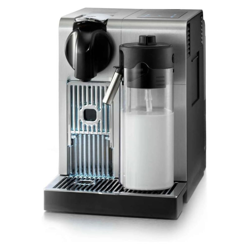 De'Longhi Nespresso Lattissima Pro Capsule Espresso/Cappuccino Machine in Brushed Aluminum and Black (EN750MB)