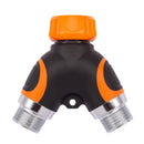 Giraffe Tools Metal Water Hose Splitter (9FLQ1)