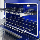 Kostch 36-Inch Glass Top Electric Range with 5 Burners & 6 Cu. Ft. Convection Oven in Stainless Steel (KOS-36RE06H-S)