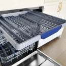 Kostch 24-Inch Top Control Built-In Dishwasher with Third Rack & 45 dBA in Red (KOS-24DWH03M-R)
