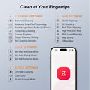 Roborock Qrevo Edge S5A Robot Vacuum with Multifunctional Dock 3.0, 18500 Pa Suction Power