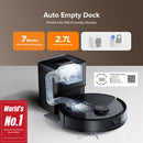 Roborock Q10 X5+ Robot Vacuum and Mop with Auto-Empty Dock, 10000 Pa Suction Power and Auto Lifting Mopping System