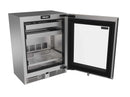 Perlick 24-Inch Luxe Shallow Depth ADA Undercounter Beverage Center with 3.1 Cu. Ft. Capacity, RAPIDCOOL Technology in Panel Ready Glass Door (G5BC24GD)